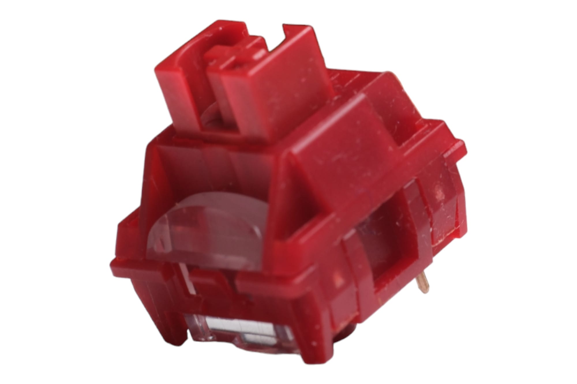 TTC Flame Red Linear Switch · Milktooth